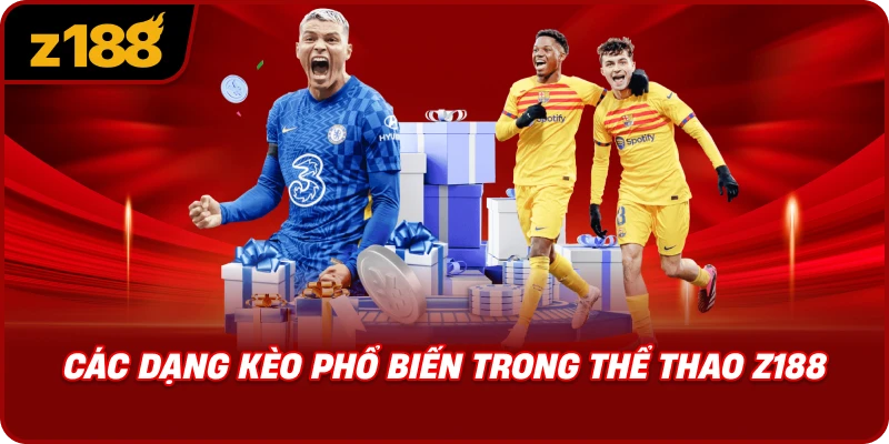 Các Dạng Kèo Phổ Biến Trong Thể Thao Z188
